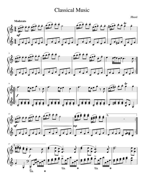 Download Sheet Music .